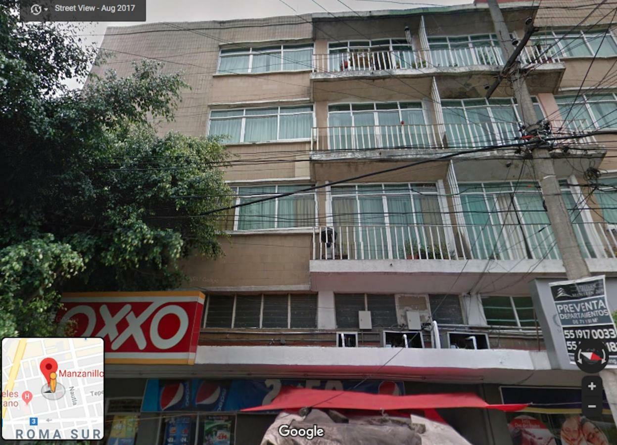 Roma Sur Apartments With Balcony - Family Friendly Mexiko-Stadt Exterior foto