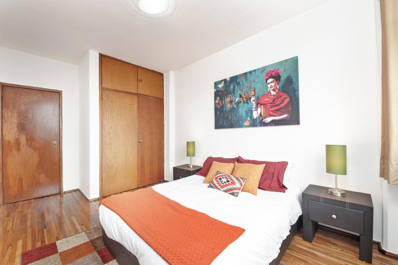 Roma Sur Apartments With Balcony - Family Friendly Mexiko-Stadt Exterior foto