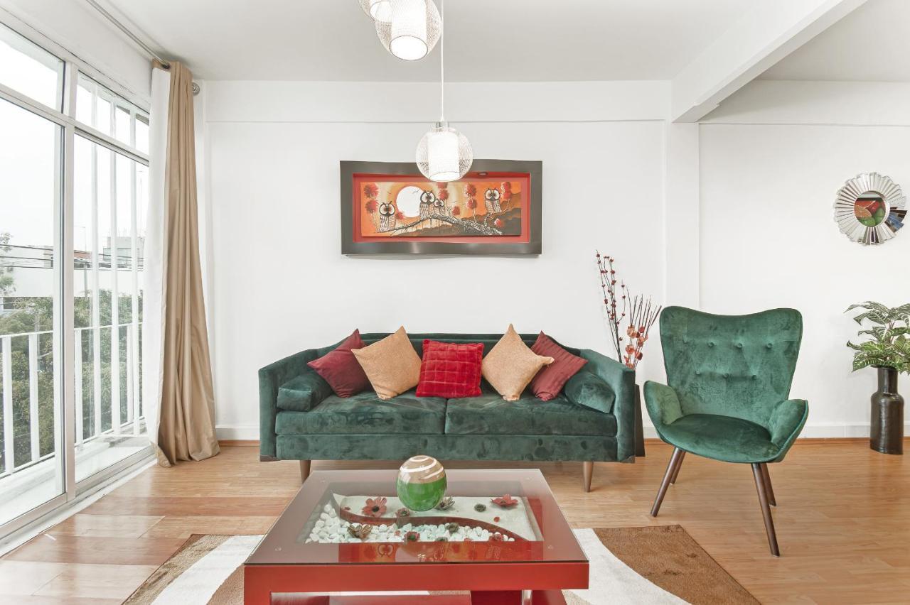 Roma Sur Apartments With Balcony - Family Friendly Mexiko-Stadt Exterior foto